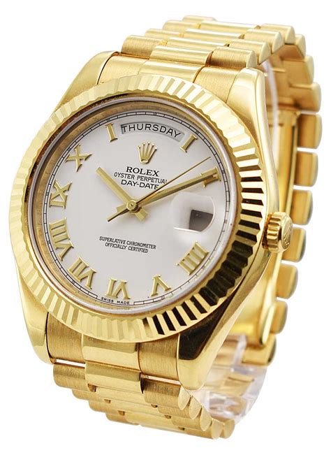 gold presidential rolex 41mm|presidential rolex watch price.